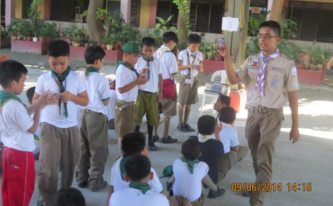 Manila Council Area 5 Crew Leaders Training Course and MoP Roadshow Version 2.0