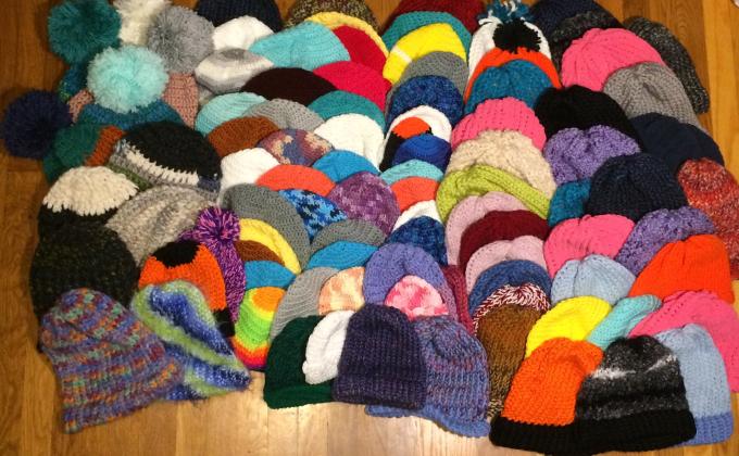 Hats for the Homeless