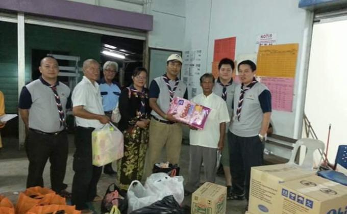 Help Flood Victim