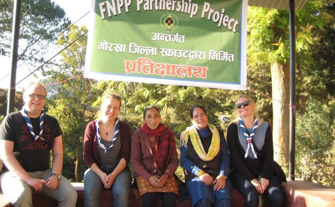 Community development project: Shelter in Gorkha, Nepal