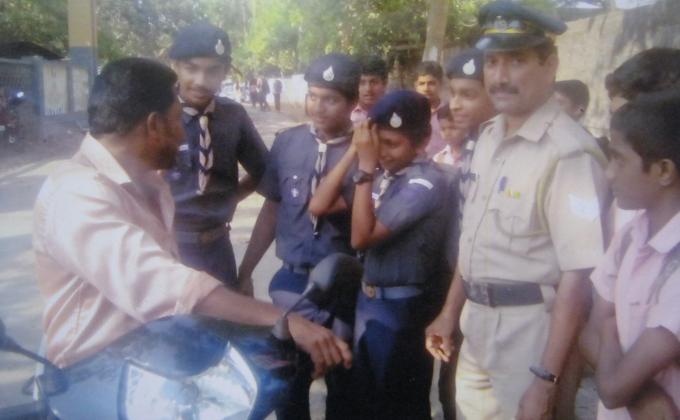 36 Hours Road Safety community service