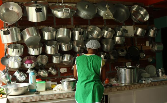 San Cipriano: Un rio con rostro 