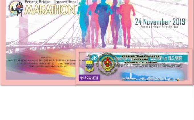 Penang Bridge International Martahon 2019 Run Duty