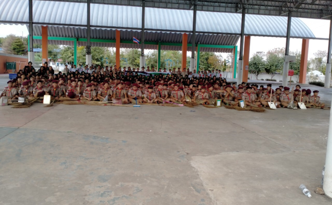 จิตอาสาพัฒนาโรงเรียน