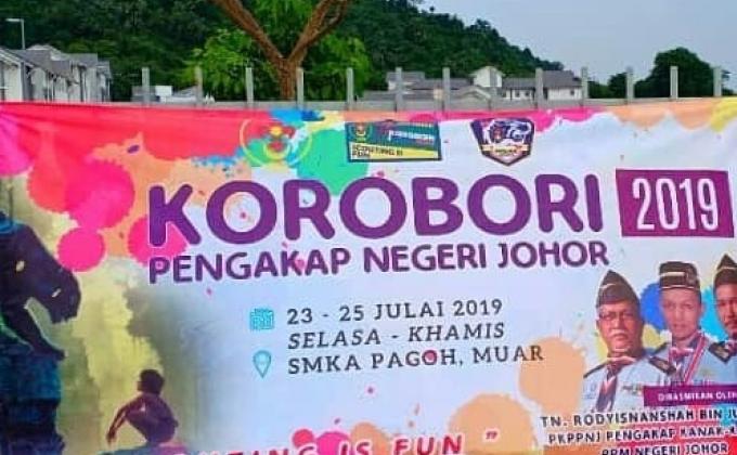 Korobori Pengakap Kanak-Kanak Negeri Johor 2019