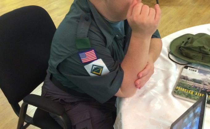 Boy Scout Venture Meetings incorporating Augmentative/Alternative Communication(AAC)