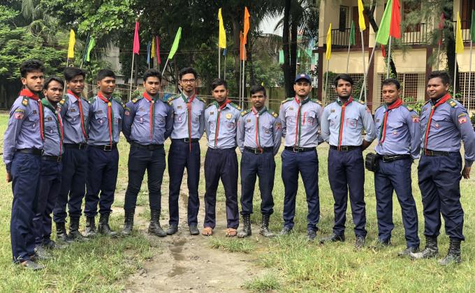 Volunteer at PL & Badge Course 2018