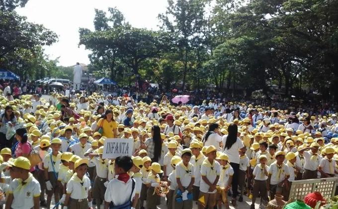 Bani holds the First Congressional District Kid/Kab Scouts Holiday and Palaro 2014