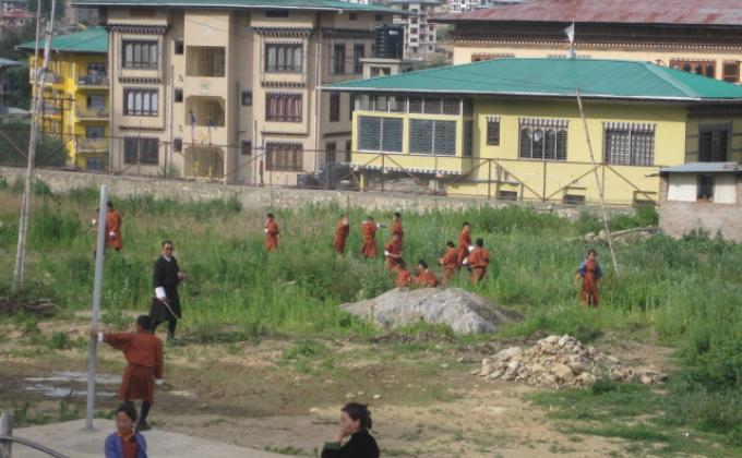 Cleaning campaign 
