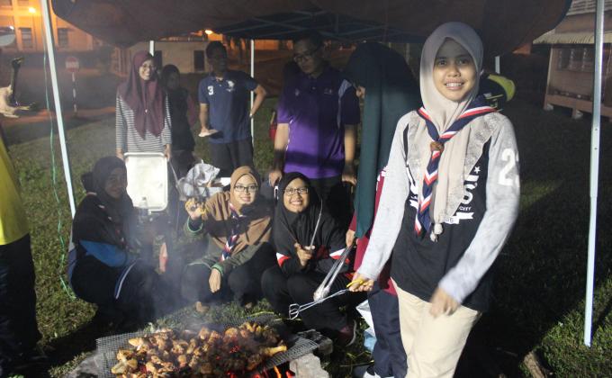 Kem Kepimpinan Manikayu Peringkat Pengenalan dan Peringkat I, Level 100, Sidang 2017/18