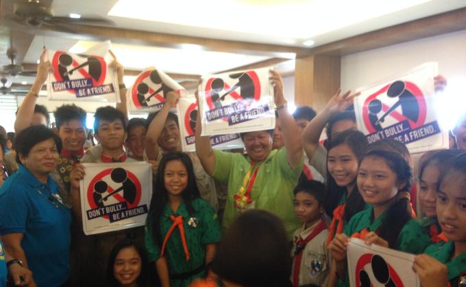Launching of Anti-bullying Policy in all schools of Dagupan City