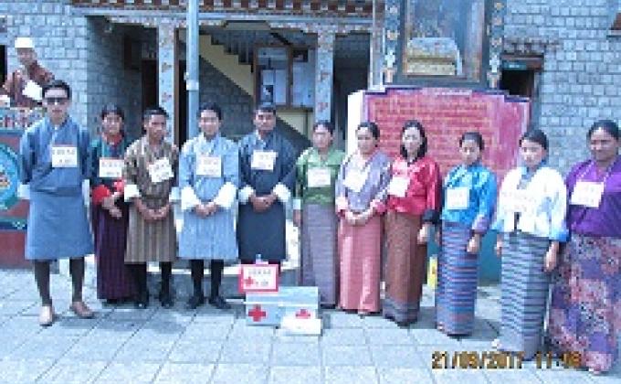 earthquake safety mockdrill