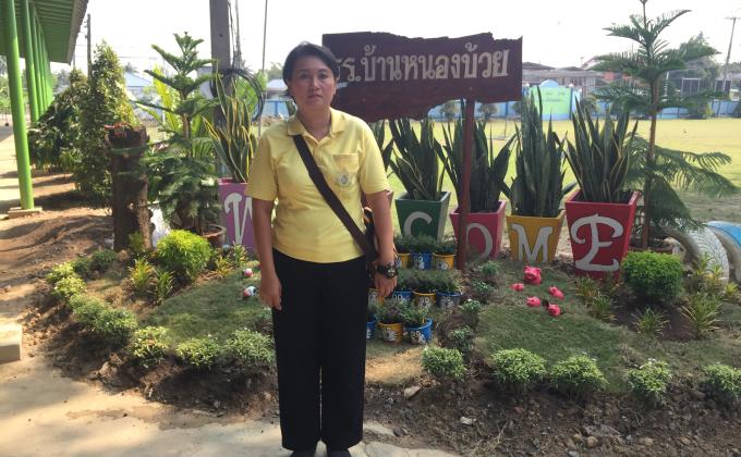 ศึกษาดูงานโรงเรียนบ้านหนองบ้วย