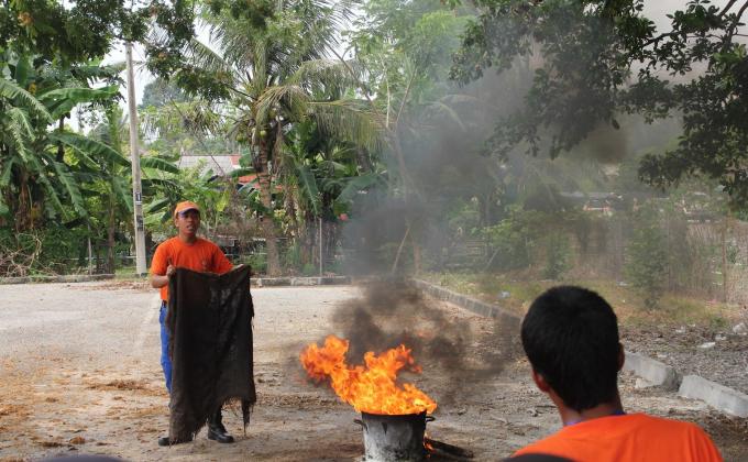 KURSUS ASAS MEMADAM KEBAKARAN 