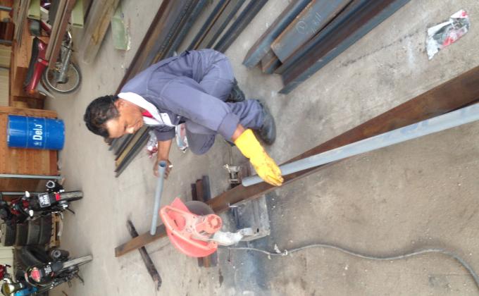 Surveying PVC for Street Light Solar Lamp