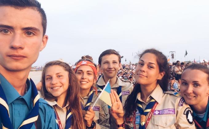 Ukrainian contingent came back from the 23rd World Scout Jamboree 
