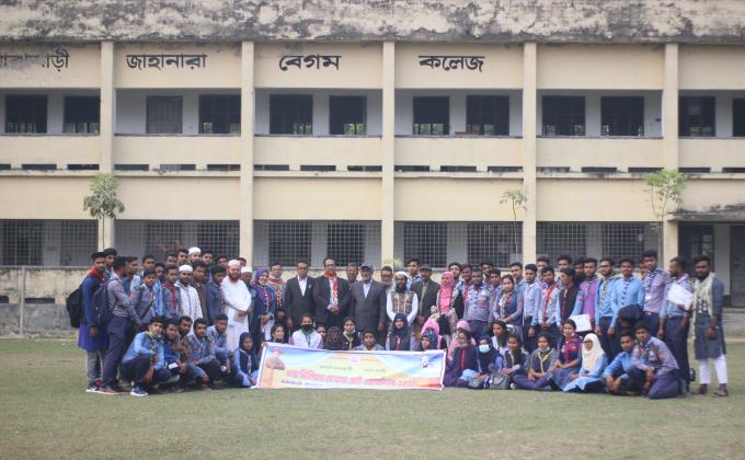 ৩য় সিনিয়র রোভার মেট ওয়ার্কশপ- ২০২১ 