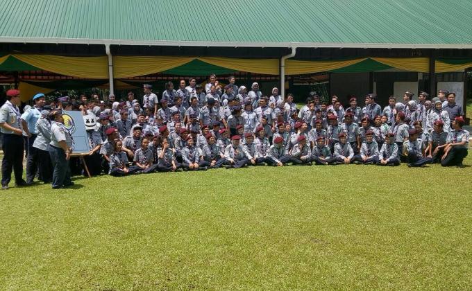 1st in Malaysia Scout Solar Camp