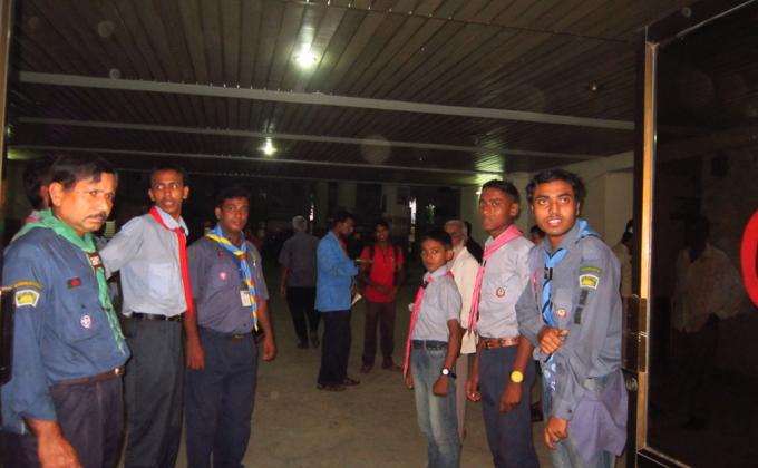 ( যাত্রী সেবা )Passenger  service 