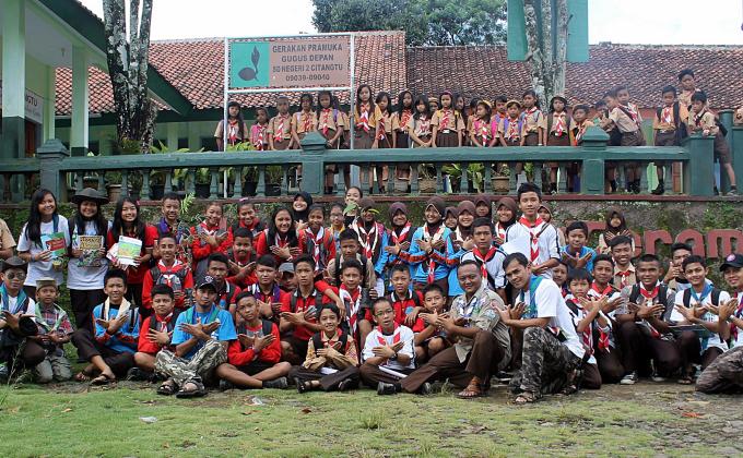 Reading Rally Kuningan Prabuhi team