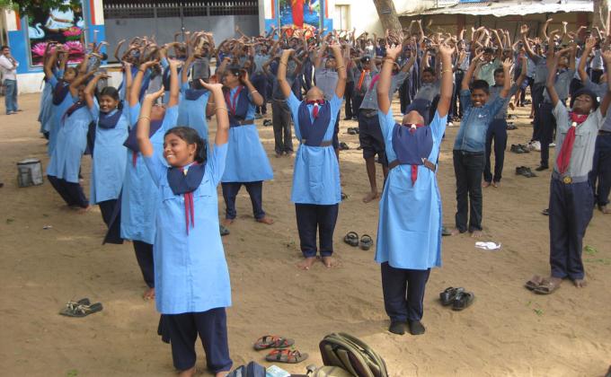 WORLD YOGA DAY