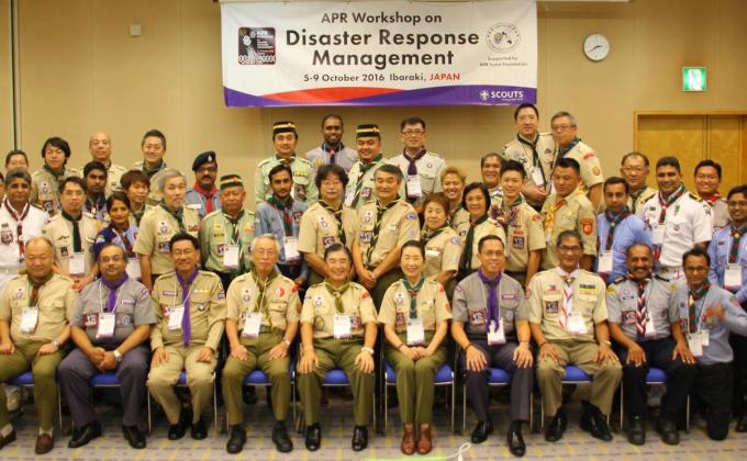 APR  Workshop on Disaster Response Management 