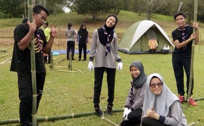 Kem Pengakap Remaja Lencana Kemahiran