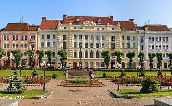 Підкорення вершини міста Чернівці