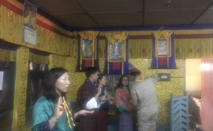 cluster level investiture ceremony