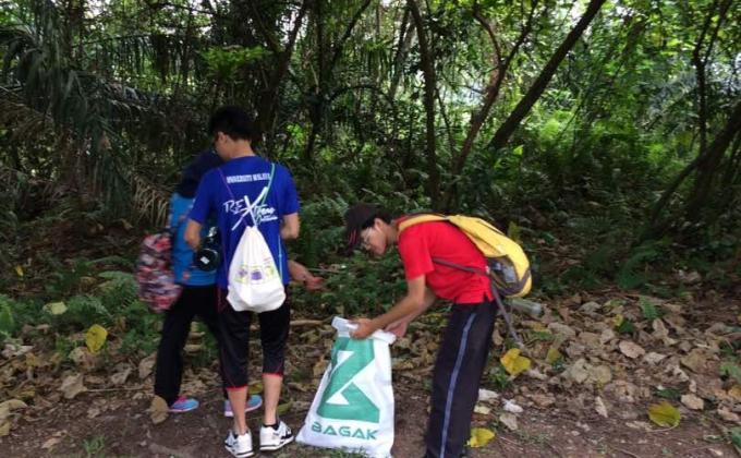 TRAIL CLEAN-UP HIKES: BUKIT GASING