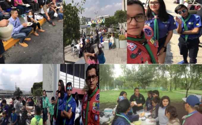 Proyecto Rover Horquilla Azul, servicio (Fiestas Patrias)