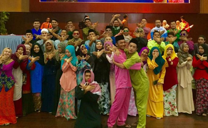 SAMBUTAN HARI RAYA AIDILFITRI DISAMBUT SECARA AMAN