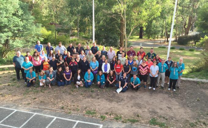 South Australian Scout Leaders volunteer to support Scouting