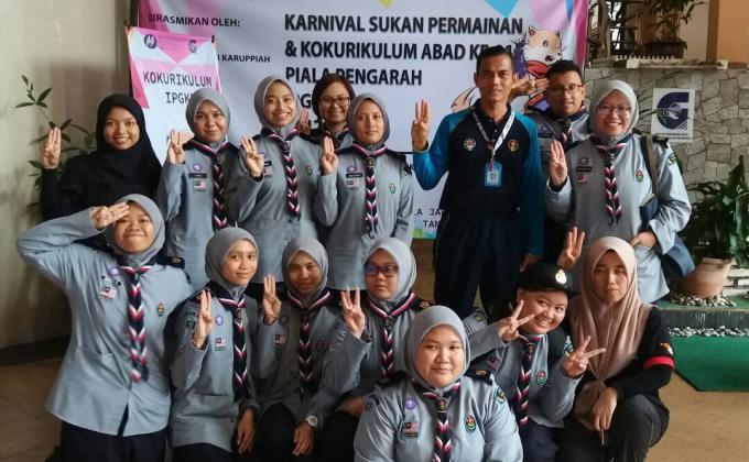 Karnival Sukan Permainan dan Kokurikulum Abad ke-21 Piala Pengarah IPGKBA