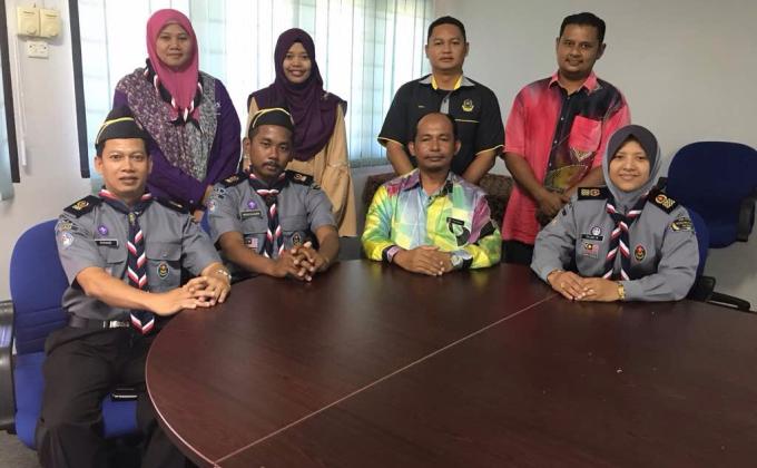 Mesyuarat Majlis Pesuruhjaya KLKM Daerah UniSZA