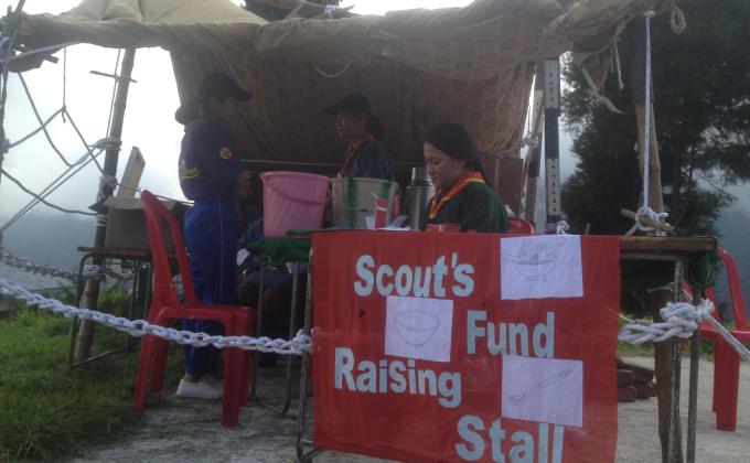 Fund Raising Stall
