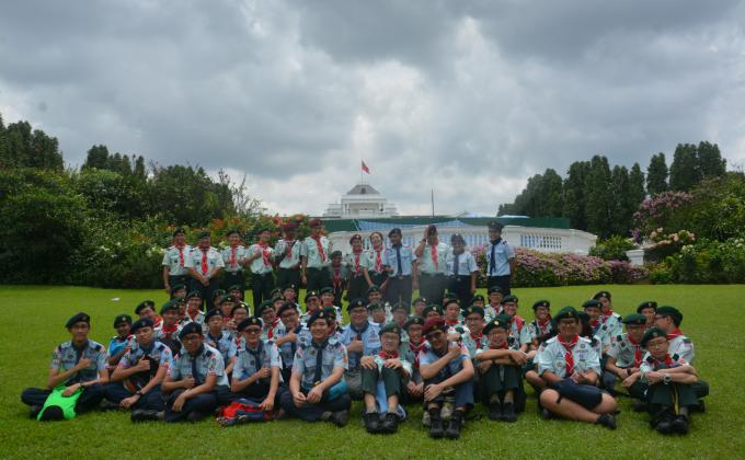 President's Team : Chief Scout Hospitality Service
