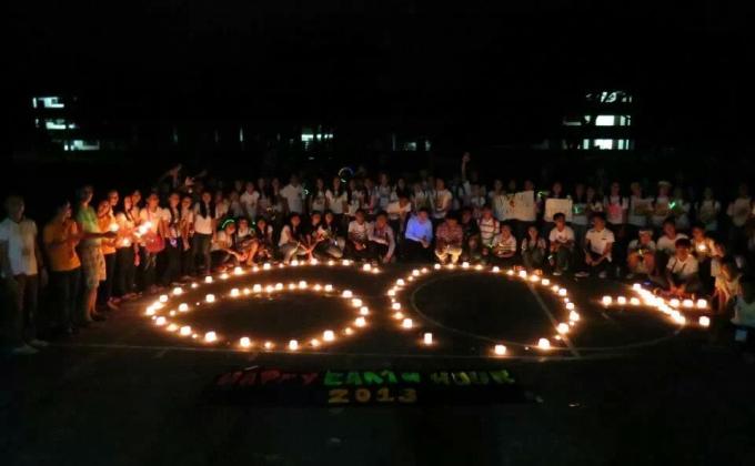 Earth Hour Candle Parade