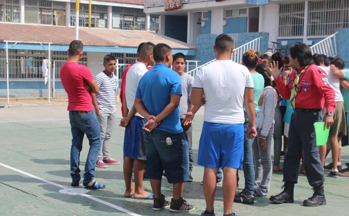 Convivencia en el l Centro Especializado de Readaptación y Tratamiento para Menones Infractores