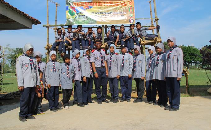 Perkhemahan Unit Uniform