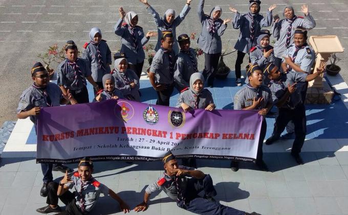 KURSUS KEPIMPINAN MANIKAYU PENGENALAN DAN PERINGKAT 1 (PENGAKAP KELANA) 2017