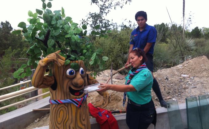 Habitat para el lobo mexicano