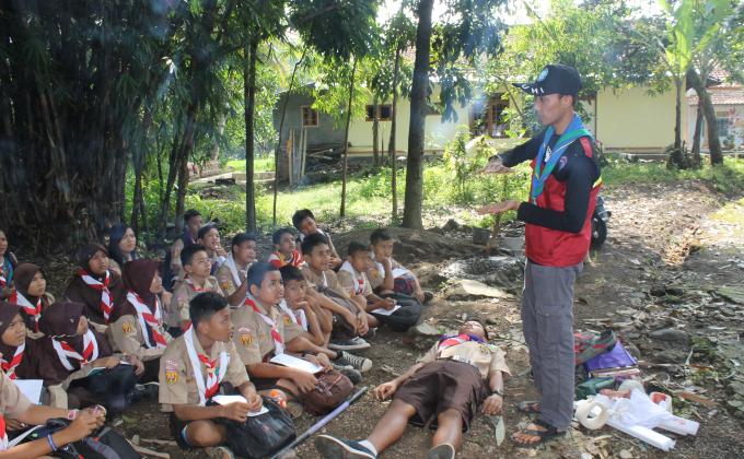 Training PPGD (pertolongan pertama gawat darurat) Fase 1