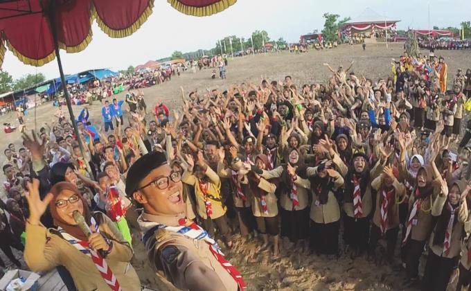 MoP Indonesia Goes to Rovermoot of South Sumatra Province 2016