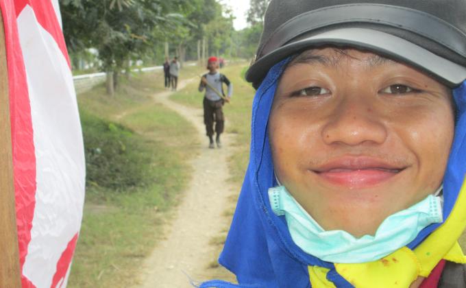 Saya pernah jadi pejuang Nalasud XV  \\ Andaikan saya jadi Pak Sroedji //