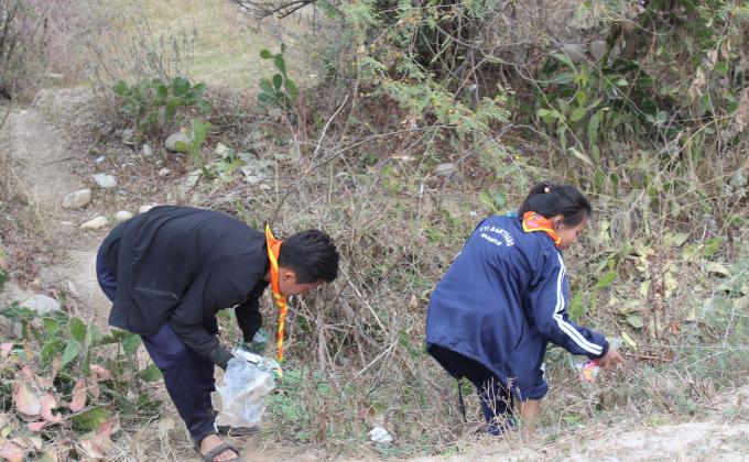 Cleaning campaign