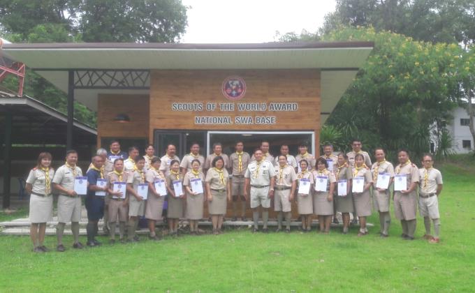 Train for trainer SWA Thailand
