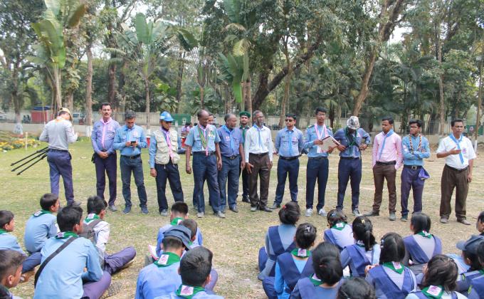 Uniform Body Recreation Camp 2016