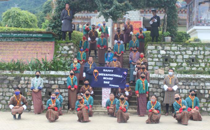 International Scout Scarf Day