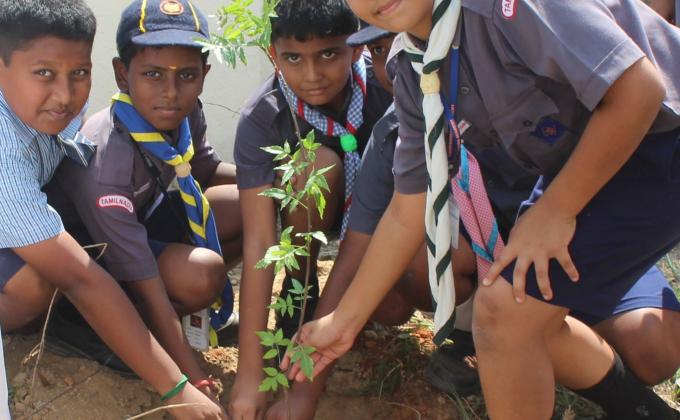 World Thinking Day / Founders's day celebration 